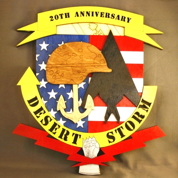 5D 25th Anniversary Desert Storm